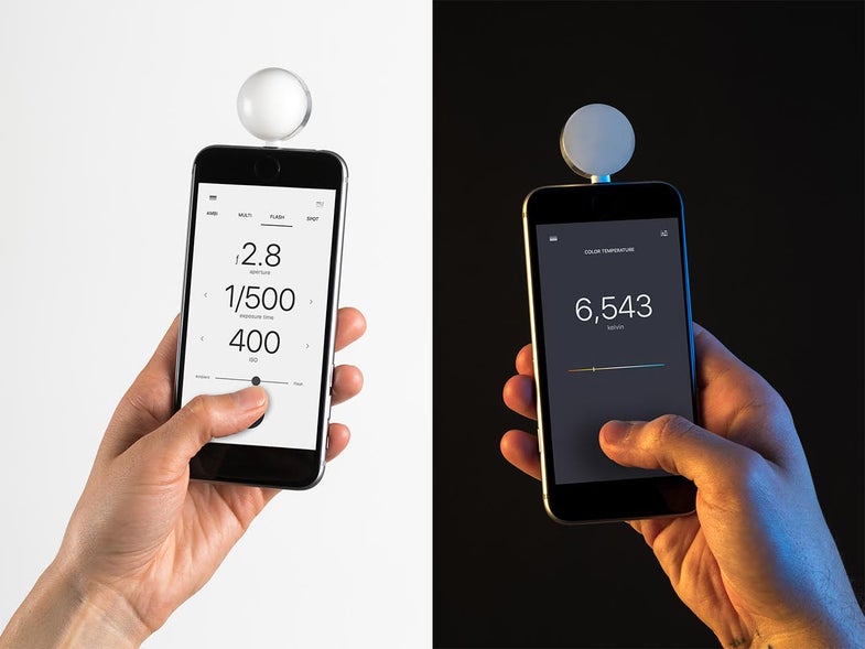 Lumu Power Light Meter for iPhone