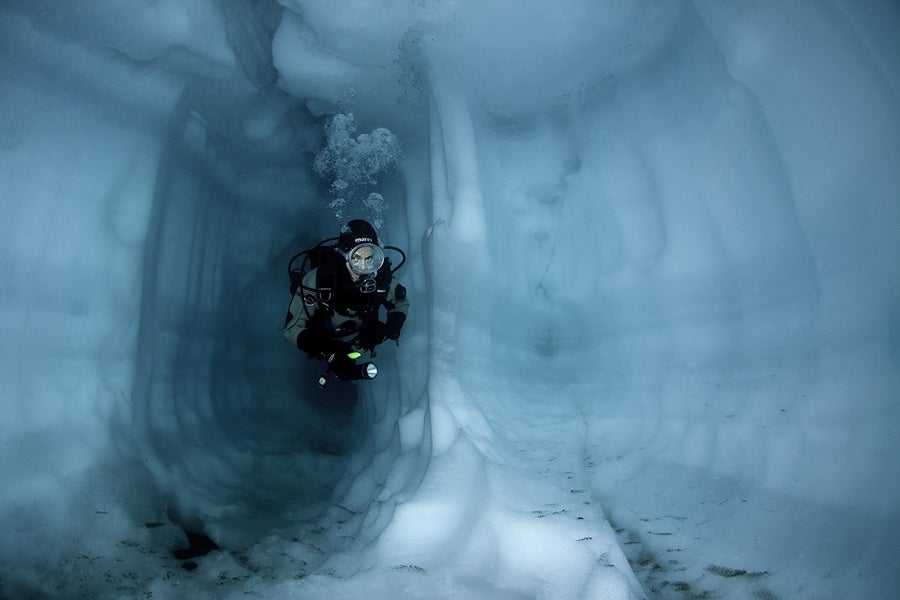 Ice-Cave