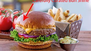 Chili’s Spends $750,000 Annually to Make Their Burger Buns Look Better in Instagram Photos