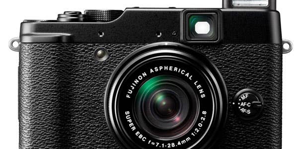 Fujifilm X10 Gets $599 Price Tag, Early November Street Date