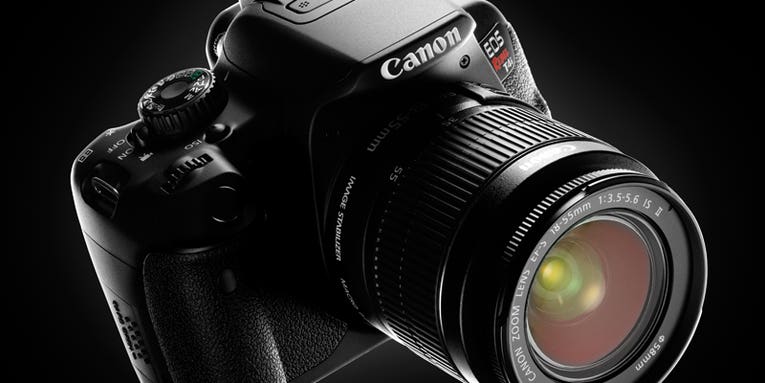 Camera Test: Canon EOS Rebel T4i