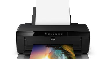 Printer Test: Epson SureColor P400