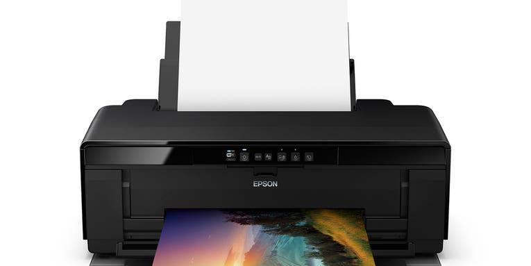 Printer Test: Epson SureColor P400