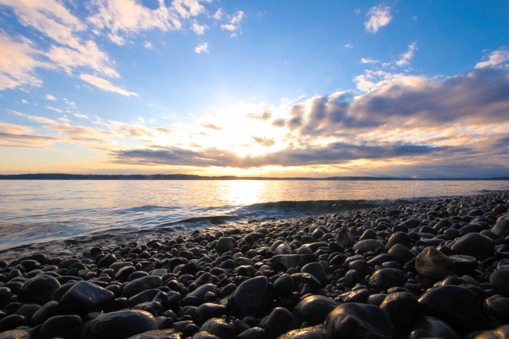 Today's Photo of the Day was taken by R. Clark Photography along the shore of Lincoln Park, WA using a Canon EOS 60D with a 10-20mm lens at 1/30 sec, f/22 and ISO 100. See more work <a href="https://www.flickr.com/photos/clearcoolblue/">here.</a>