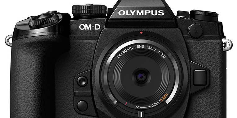 New Gear: Olympus OM-D E-M1 Flagship Interchangeable-Lens Camera