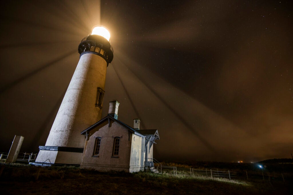 Lone Lighthouse