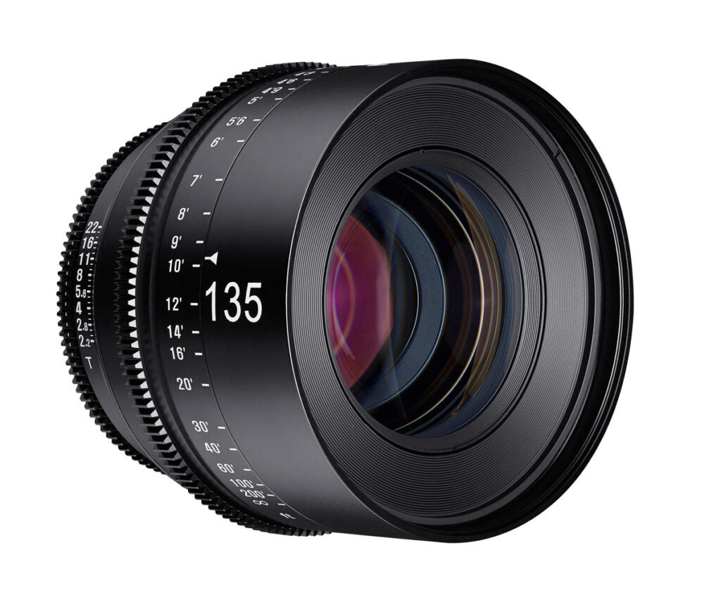 Rokinon Xeen 135mm T2.2 Cinema Lens