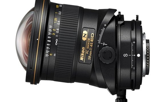 New Gear: Nikon PC Nikkor 19mm F/4E ED Tilt-Shift Lens