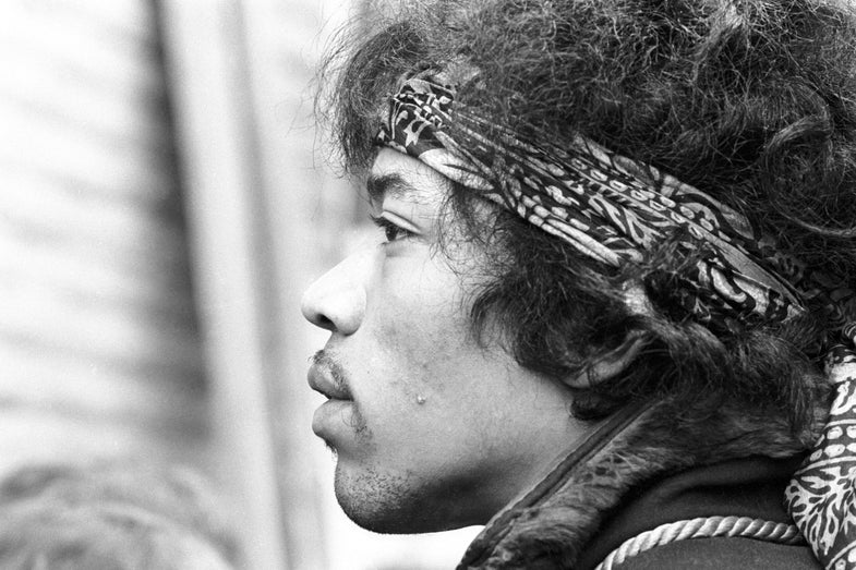 Getty Jimi Hendrix