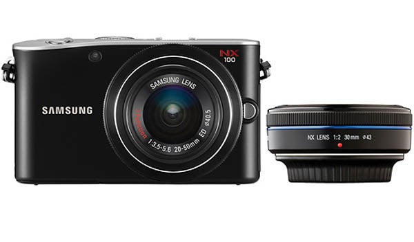 Samsung NX100 Update