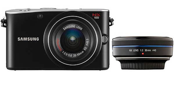 Samsung Updates Firmware for NX100 and NX10