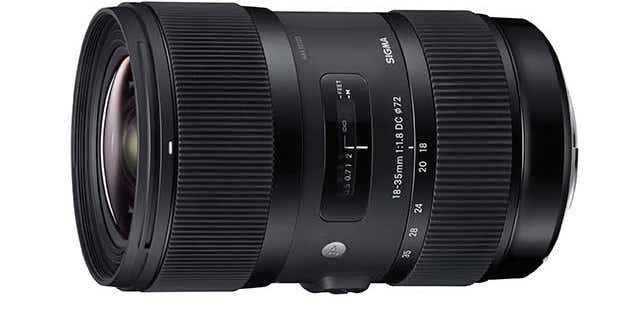 New Gear: Sigma 18-35mm F/1.8 DC HSM Zoom Lens