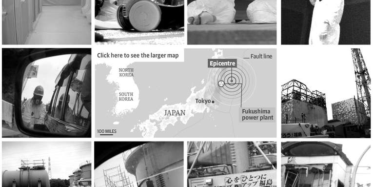 Compact Camera Helps Photojournalist Get First Post-Disaster Photos Inside Fukushima Power Plant