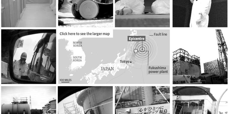 Compact Camera Helps Photojournalist Get First Post-Disaster Photos Inside Fukushima Power Plant Compact Camera Helps Photojournalist Get First Post-Disaster Photos Inside Fukushima Power Plant