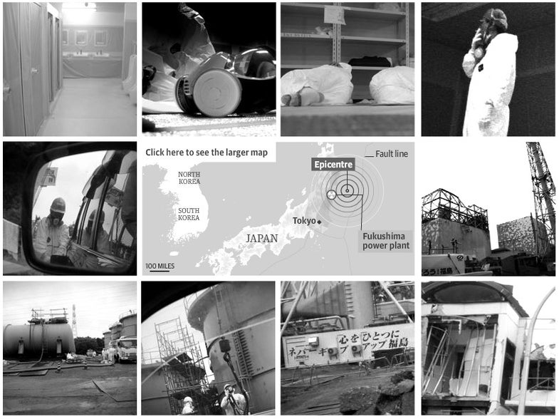 Fukushima photoessay