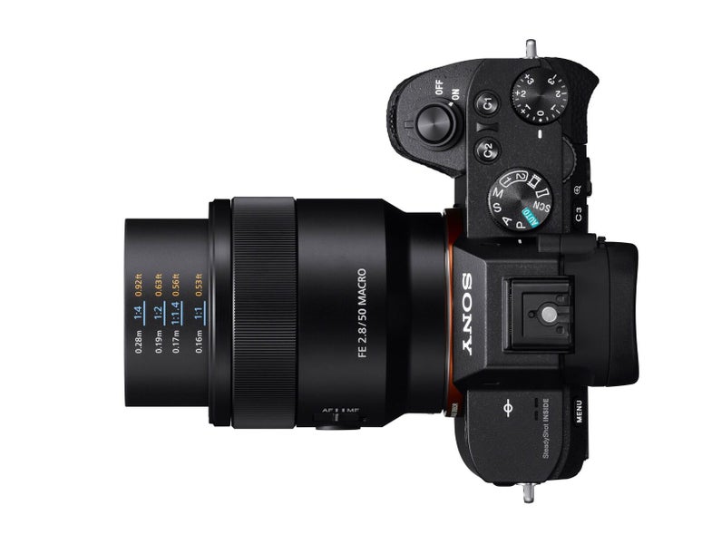Sony FE 50mm f/2.8 Macro Lens For Full-Frame Cameras