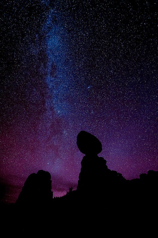 Brent Clark made this photo at Arches National Park in Utah. See more of his work on Flickr and on his personals site. Want to see your photo picked as our Photo of the Day? Submit it HERE.