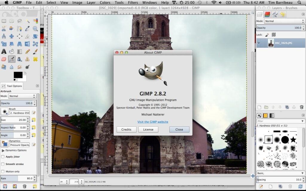 mac os x photo editor