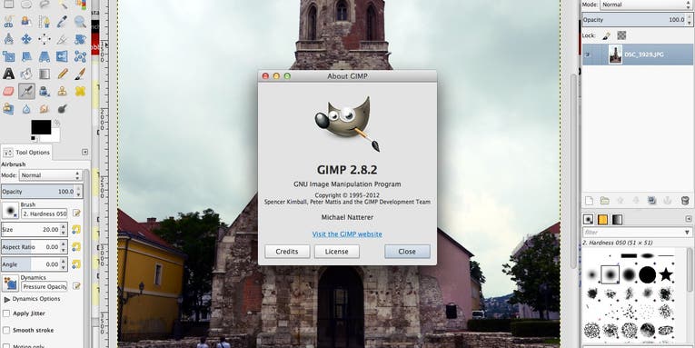 Open Source Image Editor GIMP Just Got Much Easier to Run in Mac OS X