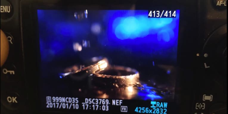 Photo Hacks: Adding Drama to Macro Ring Shots With Everyday Objects Photo Hacks: Adding Drama to Macro Ring Shots With Everyday Objects