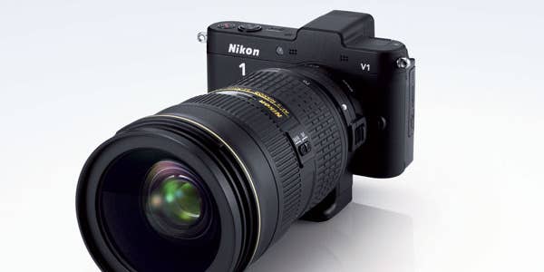 Nikon 1 Firmware Update Adds F-Mount Adapter Compatibility