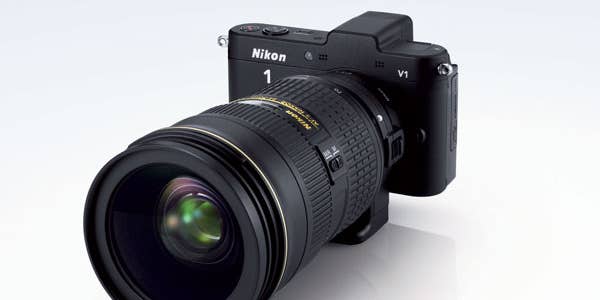 Nikon 1 Firmware Update Adds F-Mount Adapter Compatibility Nikon 1 Firmware Update Adds F-Mount Adapter Compatibility