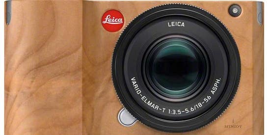 New Gear: Miniot Wood Case For The Leica T