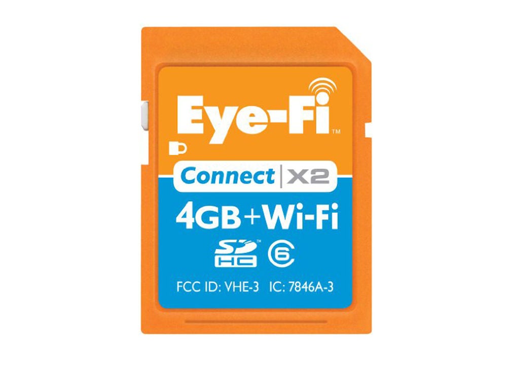 Eye-Fi issues new software for old cards.