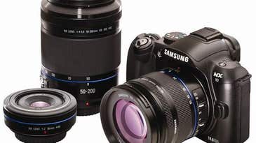 PMA 2010: Five new Samsung NX series lenses