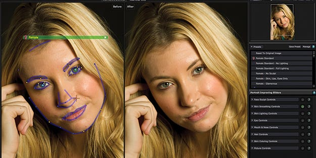 Software Workshop: Using Anthropic’s PortraitPro For Fast Retouching