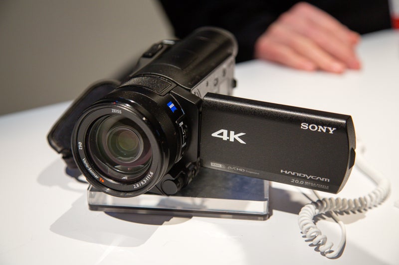 Sony FDR AX100 4K Handycam