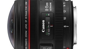 Lens Test: Canon EF 8–15mm f/4L USM Fisheye
