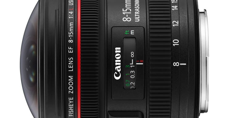 Lens Test: Canon EF 8–15mm f/4L USM Fisheye