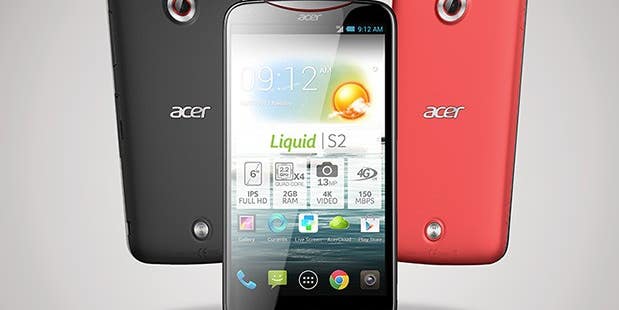 New Gear: Acer Liquid S2 Smartphone Records 4K Video
