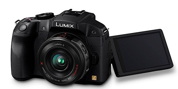 New Gear: Panasonic Lumix DMC-G6 Camera New Gear: Panasonic Lumix DMC-G6 Camera