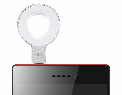 Lenovo Vibe Xtend selfie flash for smarrtphone cameras
