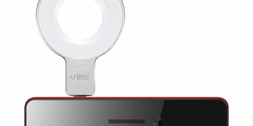 CES 2015: Lenovo VIBE Xtension Selfie Flash Is Exactly What It Sounds Like