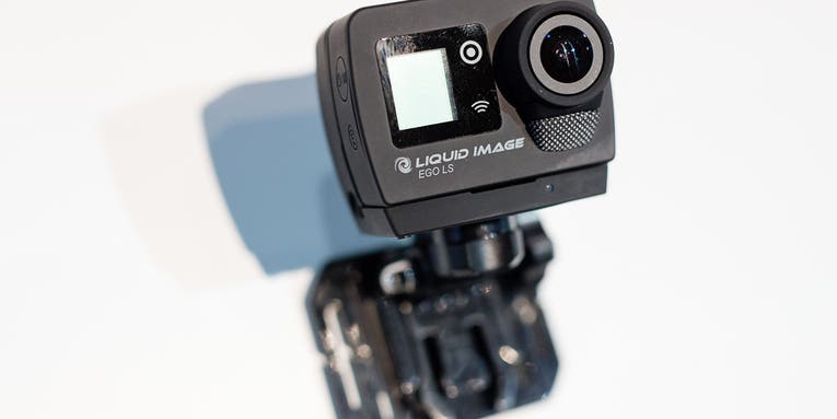The Liquid Image Ego LS Action Camera Streams Video Over Verizon XLTE