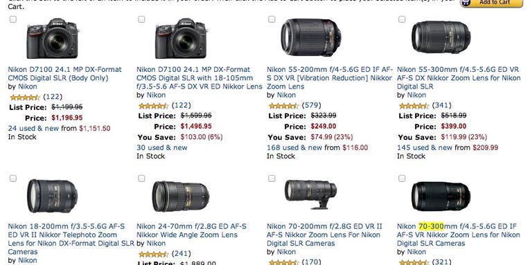Canon, Fuji, Nikon, SanDisk Bring the Deals