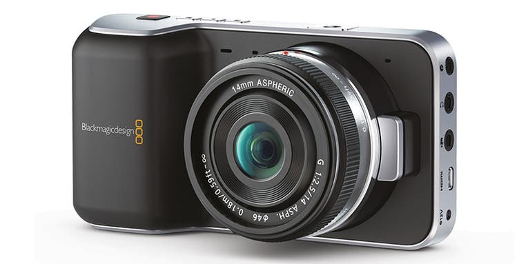 Blackmagic Pocket Cinema Camera Drops To Just $495 In Summer Sale