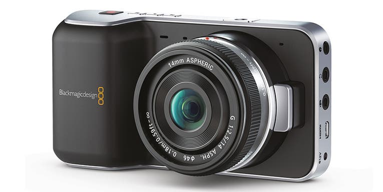 Blackmagic Pocket Cinema Camera Drops To Just $495 In Summer Sale Blackmagic Pocket Cinema Camera Drops To Just $495 In Summer Sale