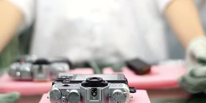 A Behind The Scenes Look At The Manufacturing Of The Fujifilm X-T10