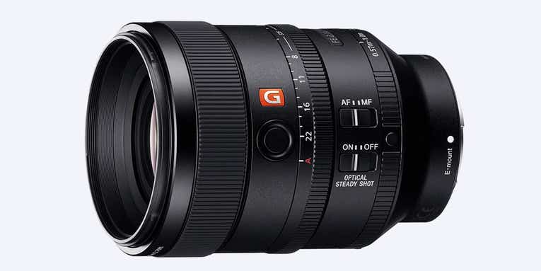 Sony Announces FE 100mm f/2.8 G Master and FE 85mm f/1.8 Prime Lenses