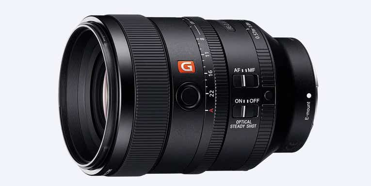 Sony Announces FE 100mm f/2.8 G Master and FE 85mm f/1.8 Prime Lenses Sony Announces FE 100mm f/2.8 G Master and FE 85mm f/1.8 Prime Lenses