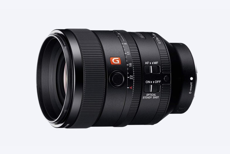 Sony G Master 100mm f/2.8