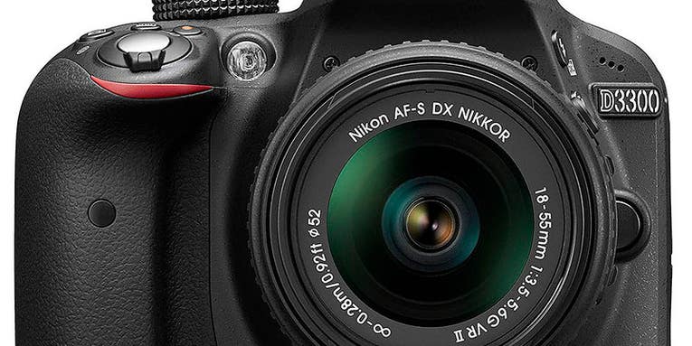 Camera Test: Nikon D3300