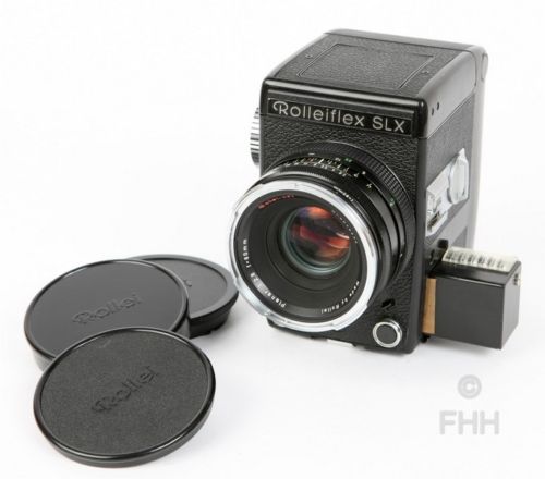 Rolleiflex Camera Auction Prototypes