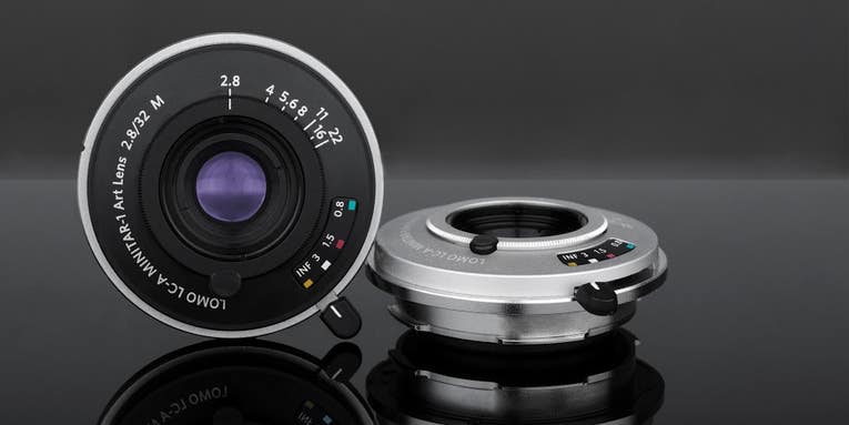New Gear: Lomography’s Lomo LC-A Minitar-1 Art Lens