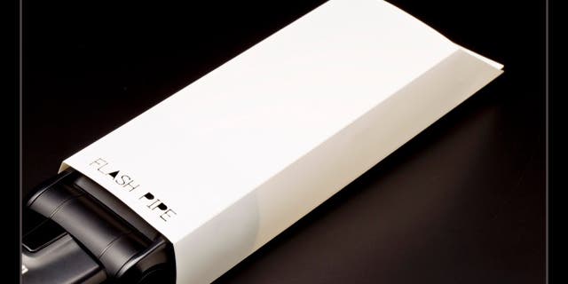 Kickstarter: The FlashPipe Flash Diffuser Kickstarter: The FlashPipe Flash Diffuser