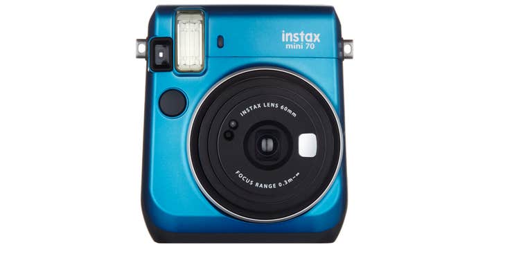 New Gear: Fujifilm Instax Mini 70 Instant Film Camera New Gear: Fujifilm Instax Mini 70 Instant Film Camera